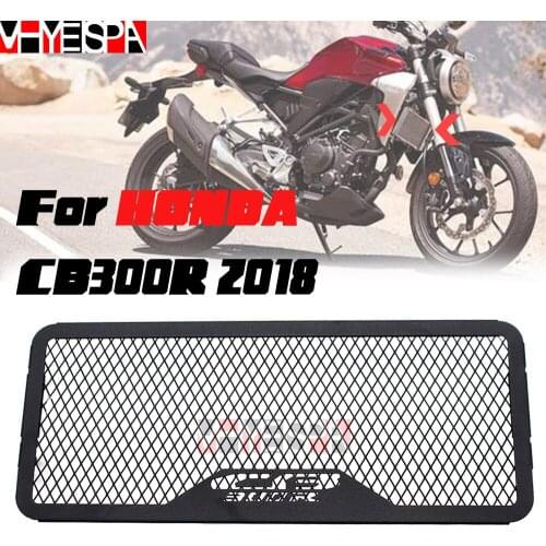 New shelves for HONDA CB300R CB 300R 2018-2019 stainless steel motorcycle accessories radiator grille cover