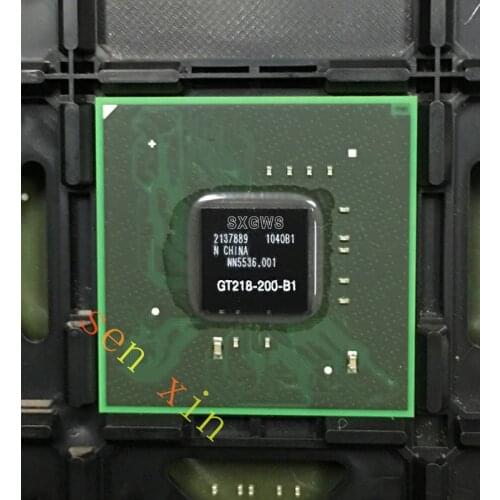 1 PCS 100% test very good GT218-200-B1 GT218 200 B1 BGA chip with ball tested Good Quality