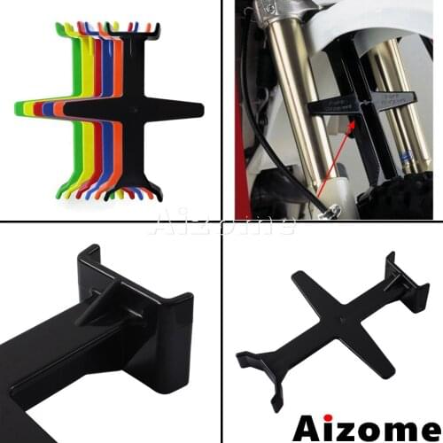 1x Motocross Rest Seal Saver 11" Motorcycle Fork Support Tie Down For Yamaha Suzuki MX Dirt Bike Fork Brace Stand Protector