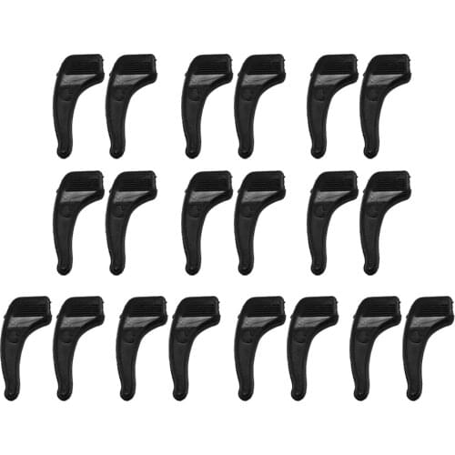 10 pairs of non-slip glasses ear hooks tip glasses grip temple holder