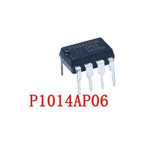 10pcs/lot P1014AP06 NCP1014 DIP DIP-7