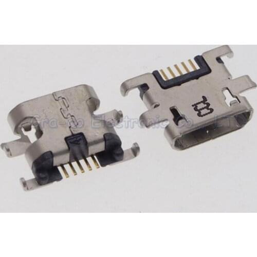 10pcs Micro USB Jack Connector USB Charging socket For Sony MT27i LT30 MT27 usb port tail plug