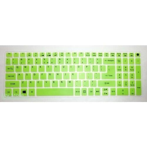 15 15.6 inch Keyboard Protector Silicone Cover skin for Acer Aspire VN7-592G VN7-792G R5-571T F5-571 F5-572 E5-532 552 553 575G