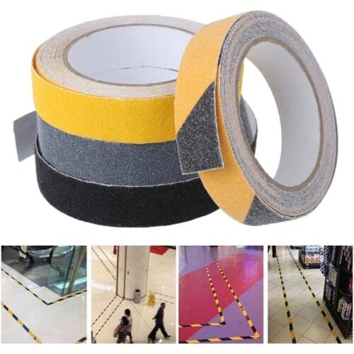 2.5CM x 5M Floor Safety Non Skid Tape Roll Anti Slip Adhesive Stickers High Grip