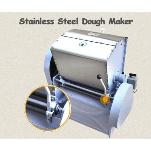 25KG Commercial Flour Bread Dough Mixer Chinese Automatic Steamed Bun Kneading Machine for Sale HWT25