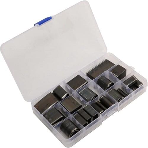 39pcs Hole Hollow Punch Cutter Set Stainless Steel for Leather Craft Polymer Clay Jewelry DIY Designer Modeling Pottery Tool