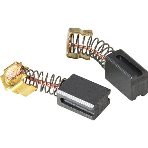 5 Pairs Carbon Brushes 6x9x11.5mm Power Tool Spare Parts for Makita Electric Motors CB406 CB407 CB418 CB419