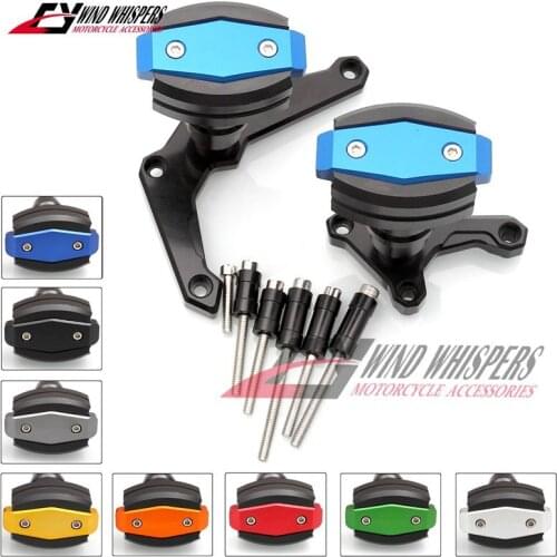 Motorcycle CNC Aluminum Falling Protection Frame Sliders Crash Protector For Yamaha MT15 MT-15 MT150 2016 2017 2018