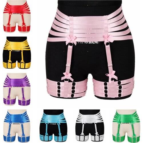 Thigh Bands Bondage Sexy Harness Bodysuit Womens Underwear Garter Sword Belt Erotic Lingerie Gothic Waist Leg Harness Fashion