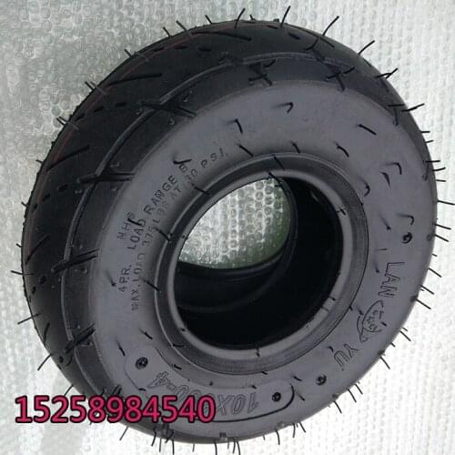 Free shipping 4 inch electric gasoline scooter Goped Petrolscooter Minimoto Tyre 10x350-4 Tire 10x3.50-4 Mini Moto 4" 4 Inch