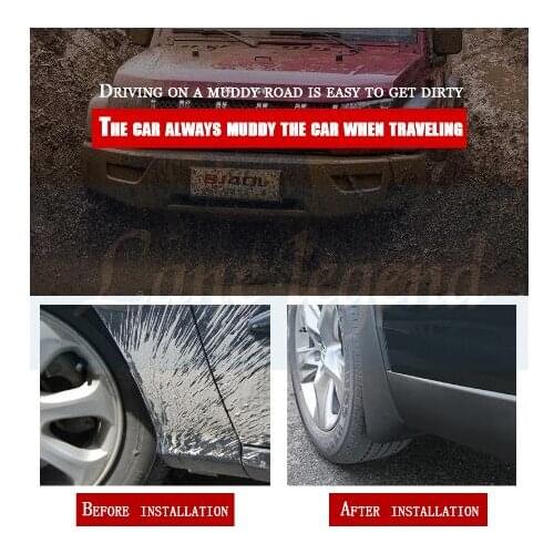 Mudflap for Chevrolet Trax Tracker 2013~2019 Fender Mud Guard Flap Splash Flaps Mudguard Accessories 2014 2015 2016 2017 2018