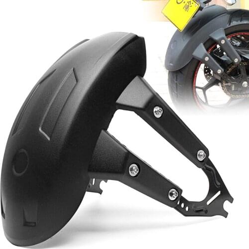 Motorcycle Rear Fender Mudguard Bracket Splash Guard Accessories for kawasaki z1000 2007 ninja 400 kle 500 z 750 er6f vulcan 500