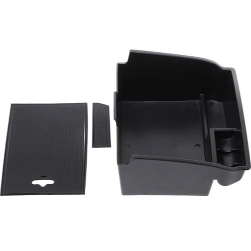 Armrest Console Central Storage Box Fit For Toyota Fortuner An160 2016 2017 2018