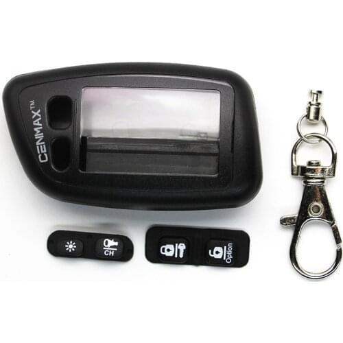 Case for CENMAX ST-5A Russian LCD Remote Control for CENMAX ST5A 5A Car alarm system
