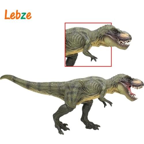 Tyrannosaurus Rex Dinosaur Action Figures Non-toxic Rubber Dino Toys Best Gift For Boy Kids