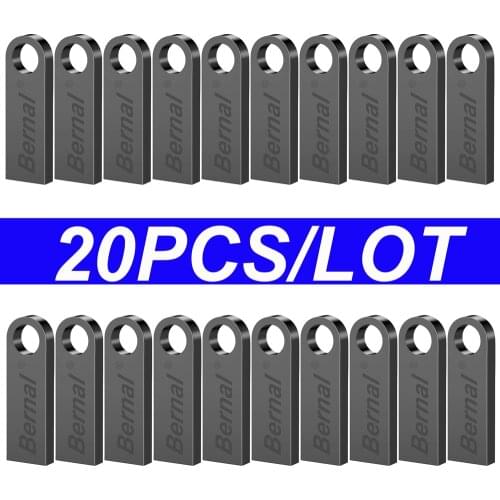 Factory production wholesale 20PCS/LOT Usb Flash Drive 2GB 4GB 8GB 16GB 32GB waterproof PEN DRIVE 2.0 Thumb USB FLASH MEMORY