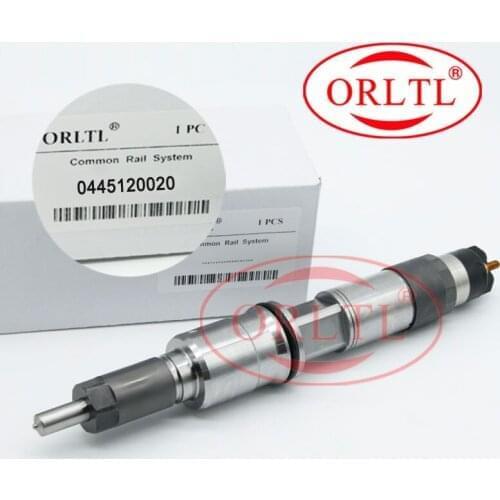 Common Rail Injector 0445120020 Diesel Fuel Nozzle 0 445 120 020 Auto Parts Sprayer 0986435523 For RENAULT 5010477874 503135250
