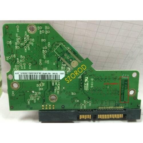 HDD 2060-701640-002 PCB Logic Circuit Board for WD3200AAJS WD3200AAKS 5000AAKS WD5000AAJS WD10EARS WD500AADS WD1001FAES HDD