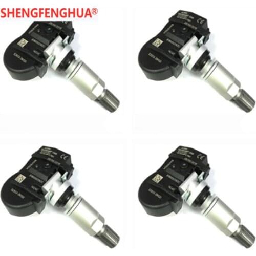 Set of 4 New TPMS Tire Pressure Monitor Sensor 52933-3N100 for HYUNDAI KIA