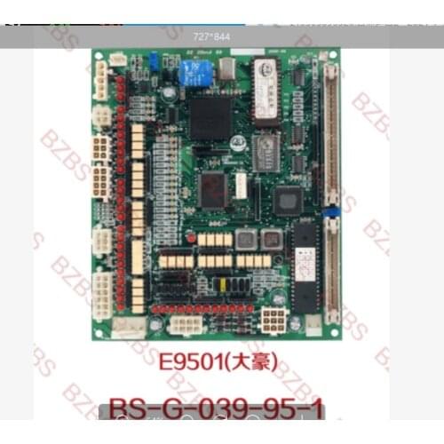 Computer Embroidery Machine Spare Parts DAHAO MODEL NUMBER E9501 Computer Embroidery Machine Motherboard