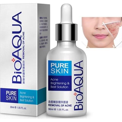 Crystalline Acne Essence Liquid Raw Moisturizing Oil Control Face Care Essence Factory
