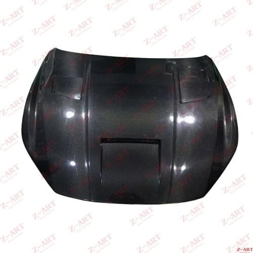 Z-ART carbon fiber engine bonnet for Ghibli 2014-2020 carbon fiber engine cover for Ghibli MC carbon fiber engine hood
