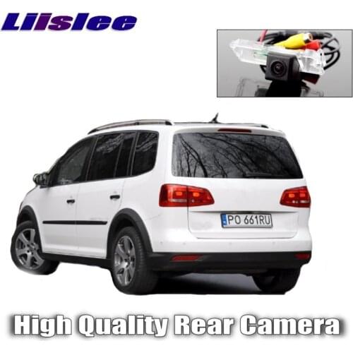 LiisLee Car Reversing image Camera For Volkswagen VW Touran 5T 2015~2020 Night Vision HD WaterProof Dedicated Rear View back CAM
