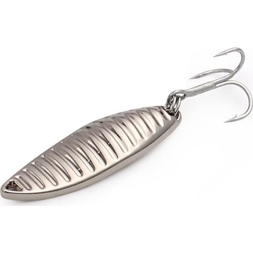 Spoon bait fishing 5g 7g 10g 15g metal jig lures bass isca artificial fish angeln fishing products tackles free shipping