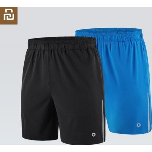 Youpin Summer men Quick drying shorts Fitness Casual short pants Ultra-thin Comfortable Breathable Sweatpants