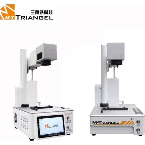 Newest M-Triangel Laser Cutting Machine for iPhone 11 XSMAX X 8P 8 Back Glass Remover LCD Frame Repair Laser Separating Machine