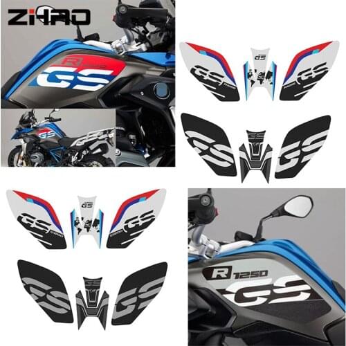 NEW Motorcycle 3D Fuel Tank Pad Protective Stickers Decals For BMW R1250GS R 1250 GS R1250 GS R1200GS R 1200 GS 2017-2019