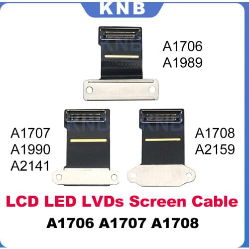 New Laptop For Macbook Pro Air 13" 15" A1706 A1707 A1708 A1989 A1990 A2159 A2141 LCD LED LVDs Screen Display Cable