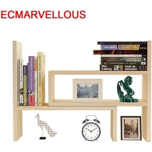 Oficina Home Librero Bureau Meuble Decoracion Boekenkast Madera Rack Dekorasyon Decoracao Retro Furniture Book Bookshelf Case