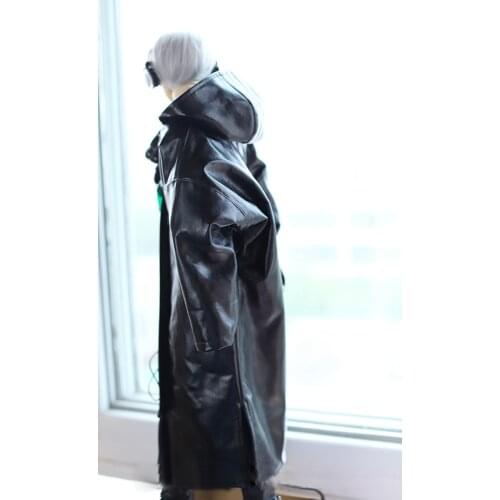 BJD doll coat jacket suitable for 1/3 1/4 MSD DD Uncle size street casual casual BF style long windbreaker doll accessories