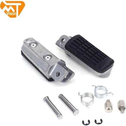 Motorcycle Foot Pegs Rest Footrest Pedals For HONDA CB400 CB600 1998-2006 CB900 CB919F 2002-2007 CB1000 1994-1995 CBR1000F