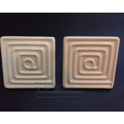 Buried Type Far Infrared Ceramic Heating Plate Blister Machine Heating Brick BGA Special