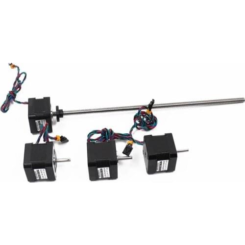 Prusa Mini 3d Printer Motors Kit with X Y Z Axis Motors TR8*4 Lead Screw 310mm Z Motor