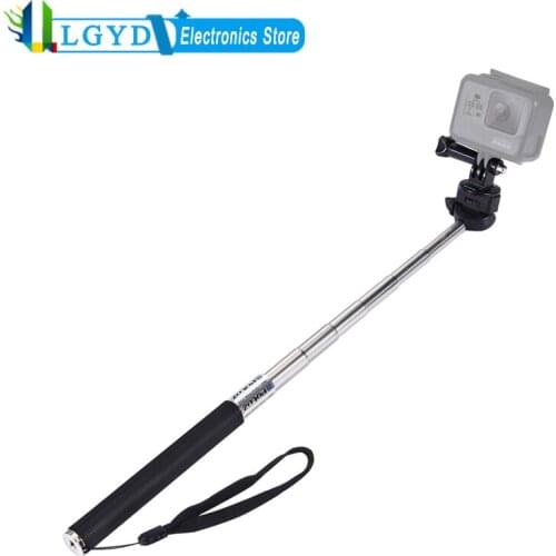 PULUZ Extendable Handheld Selfie Monopod for GoPro NEW HERO /HERO7 /6 /5 /5 Session /4 Session /4 /3+ /3 /2 /1, DJI Osmo Action