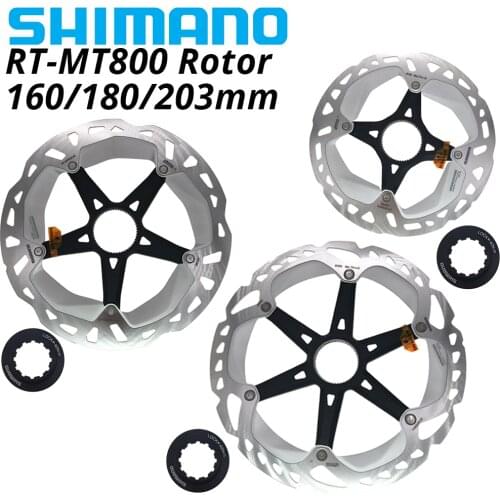 SHIMANO DEORE XT MT800 CENTER LOCK Disc Brake Rotor RT-MT800 Technology MTB Mountain bicycle 160MM 180MM 203MM for M8100