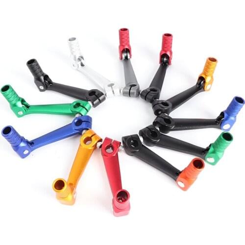 Gear Shift Lever Gear Shift Lever Fit For Kayo T2 T4 T4L ATV Dirt Bike Pit Bikes Gear Lever Red blue
