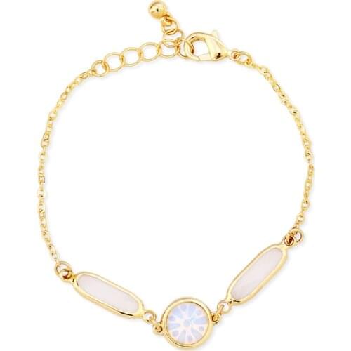 RZ061 2021 New Creative Jewelry Niche Design High Quality Opal Crystal Bracelet Ladies Accessories Fine Brace
