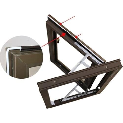 2M Self-adhesive Door Window Seal Sealer Insulation Soundproof Foam Sealing Strip for Sliding Door Window Draft Stopper