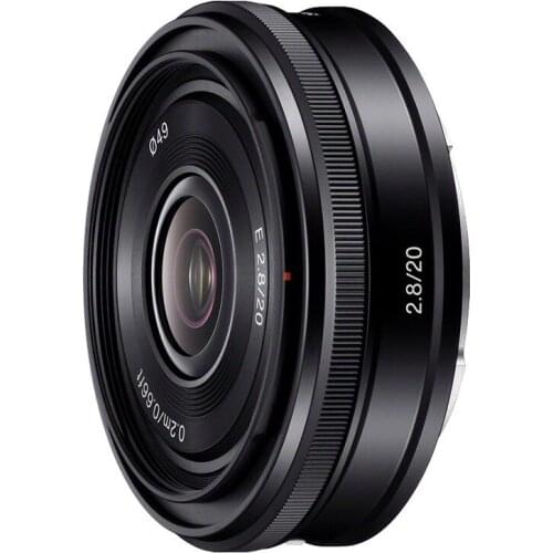 Sony E 20mm f/2.8 Lens SEL20F28