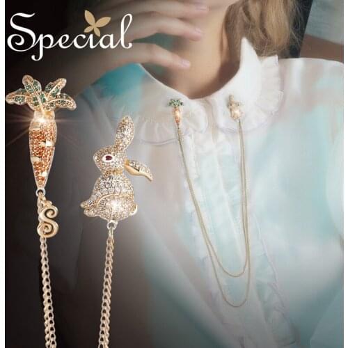 SPECIAL Brooches Girl On Clothes
