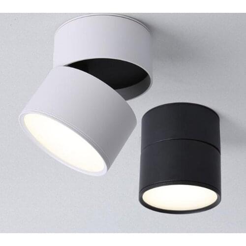 LED Downlight Ceiling Spot lights for Living Lamp 7w 12w 15w Ceiling Lighting For Kitchen Bathroom light Surface mounted