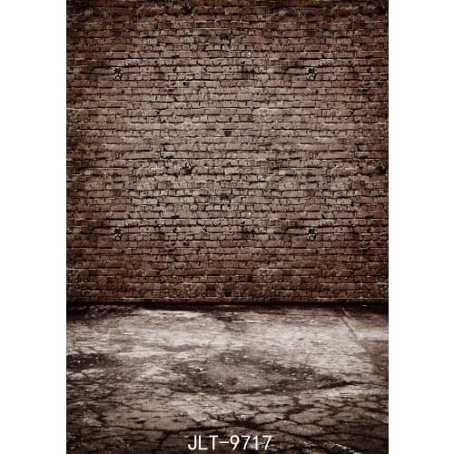 Portrait Background Customize Computer Printed Brick Wall New Born Baby Shower Photophone Backdrop for Photo Studio Vinyl 3D