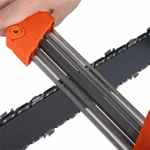 High Quality Chain Cutter Chain Saw Sharpener Corrosion Resistant Grinding Any Chain Whetstone Tool 2019 New