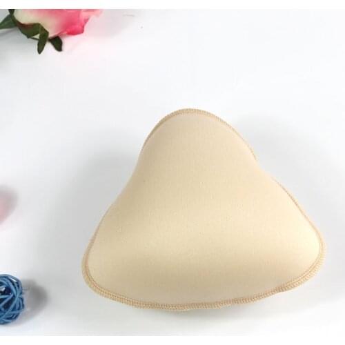 1PCS Fake Breast Soft Cotton Breast Form For Mastectomy Women Sponge Breast Prosthesis