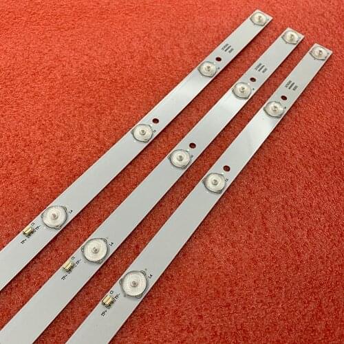 15 PCS/lot 7LED(3V) 596mm LED backlight stirp for 32L31 32L33 JS-LB-D-JP3235-071DBAD E305540 PY63356B NVR-7406-32HD-N