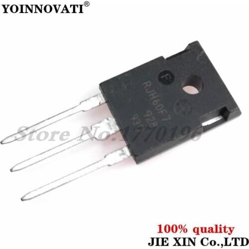 5Pcs RJH60F7DPQ RJH60F7 TO-247 TO-3P